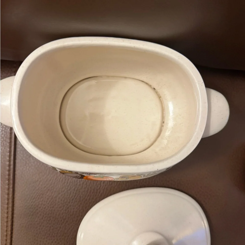VTG estate find!! Japan Small spice of life soup tureen with lid and ladle
